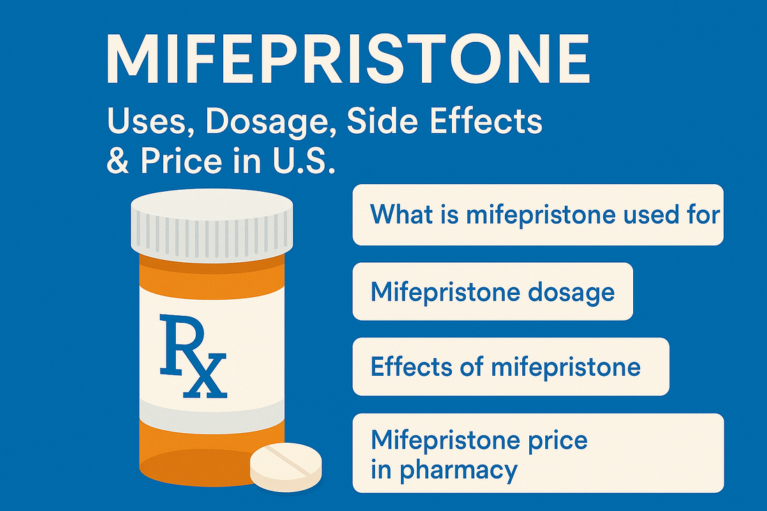 Is Mifepristone Right for You? Effects, Dosage & Pharmacy Facts