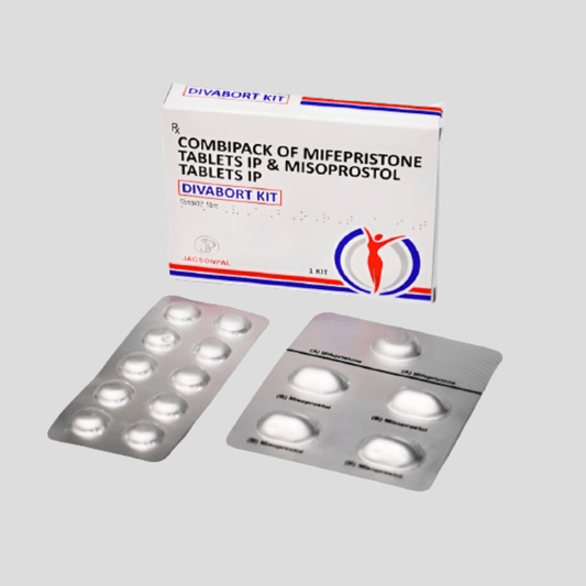 Abortion Pill Kit & 14 Misoprostol - Medside24